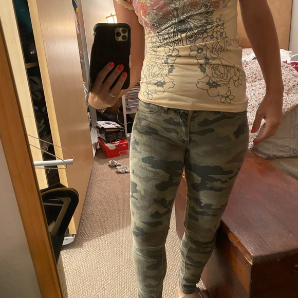 Hudson low cut camouflage jeans - Picture 11 of 11